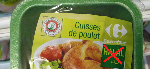 carrefour halal