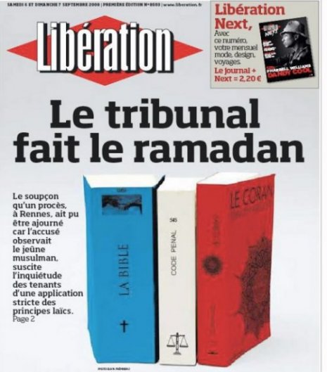 Libération, un Figaro de gauche