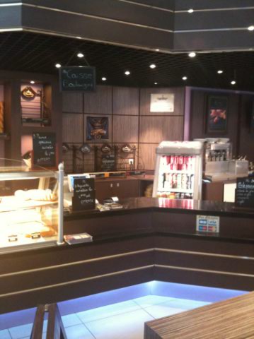 Une bien jolie boulangerie