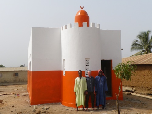 Projet 99 - une mosquée au Togo