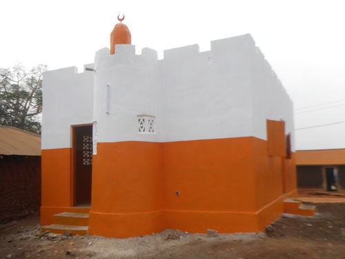 Projet 99 - une mosquée au Togo