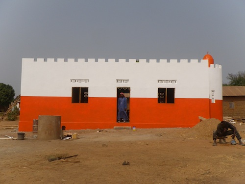 Projet 99 - une mosquée au Togo
