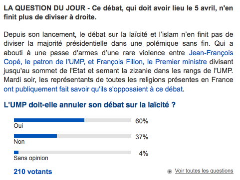 Annulation du