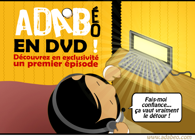 Exclusif : ADABéo en DVD, extrait