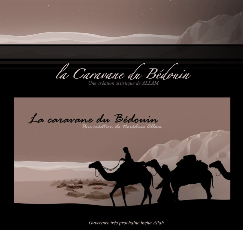 la caravane du bédouin