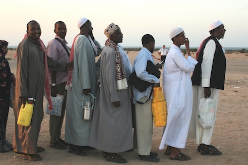 Hajj : départ pour Jeddah