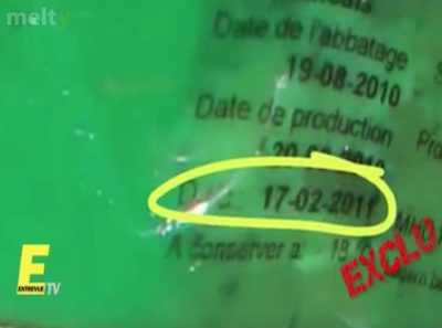 Poulet pseudo halal périmé chez KFC ?