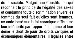 Le Petit Futé : l'Algérien ne bat plus sa femme