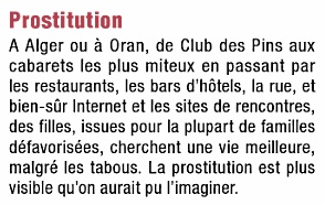 Le Petit Futé : l'Algérien ne bat plus sa femme