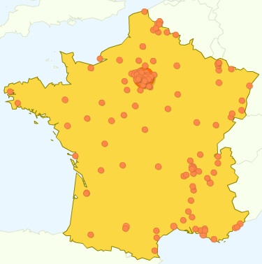 Google Analytics - Al-Kanz, le monde et vous : quelques statistiques