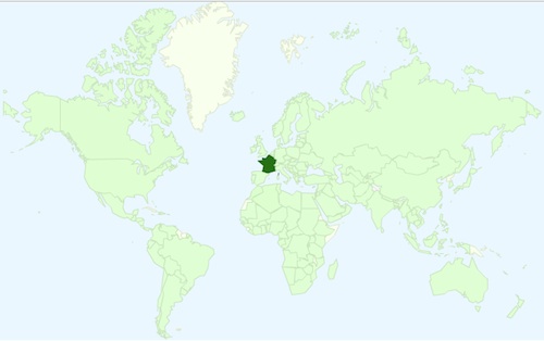 Google Analytics - Al-Kanz, le monde et vous : quelques statistiques