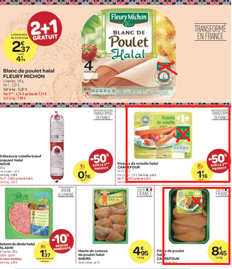 Carrefour halal