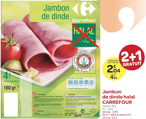 Carrefour halal