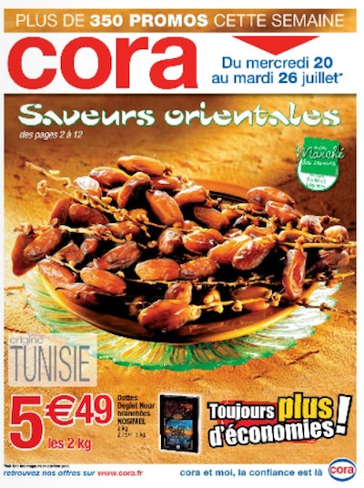 Ramadan : l'étonnant catalogue de Cora