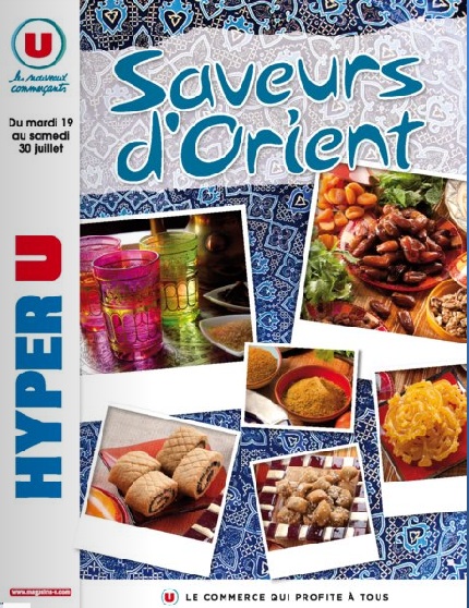 Saveurs d'Orient chez les magasins U