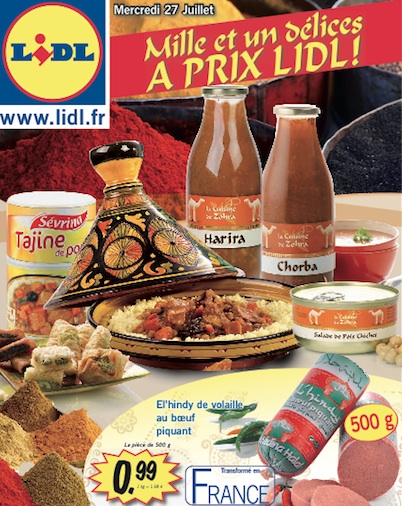 Ramadan Fadaises Orientales Chez Lidl