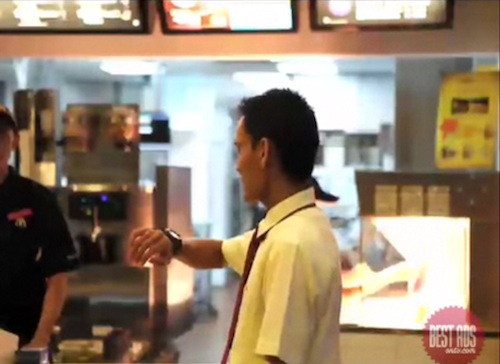 Indonésie : les burgers de McDo se couvrent pendant ramadan