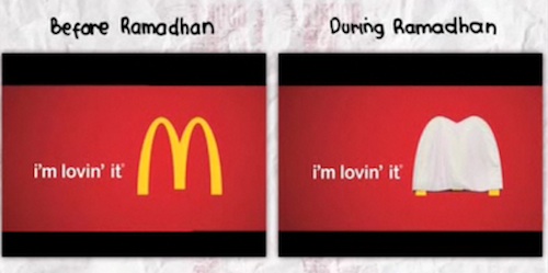 Ramadan : rompre le jeûne chez McDonald's ?