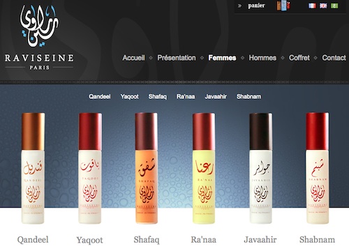 Raviseine parfums