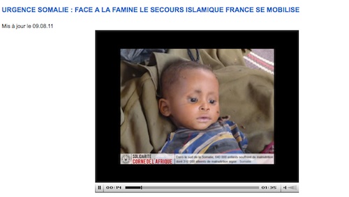 Somalie Secours islamique France