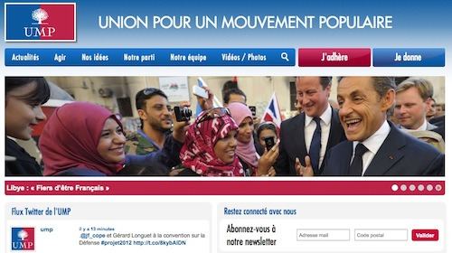 L'UMP aime les femmes voilées... à l'étranger L'UMP aime les femmes voilées... à l'étranger
