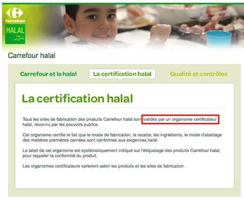 Carrefour halal : l'enfumage continue