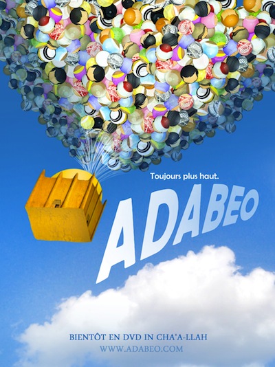 Fanart : ADABéo,là-haut