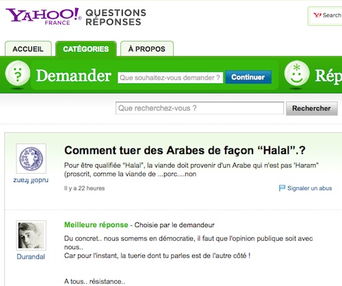 Comment tuer des Arabes de façon halal