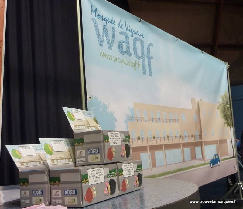 Waqf Tour - Episode 1 : Mosquée Al-Iman, Le Bourget, 20 Octobre 2011