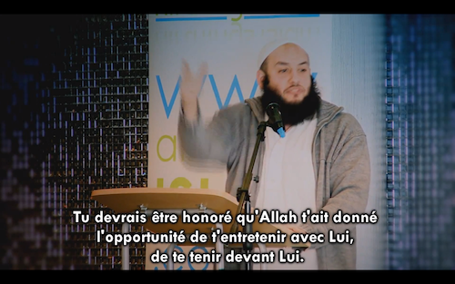 Allah n'a pas besoin de toi