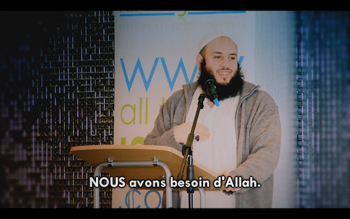 Allah n'a pas besoin de toi