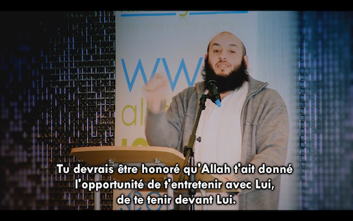 Allah n'a pas besoin de toi