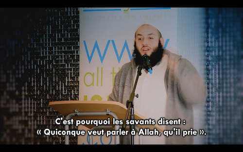 Allah n'a pas besoin de toi