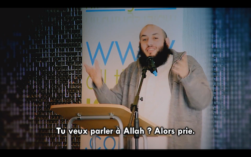 Allah n'a pas besoin de toi