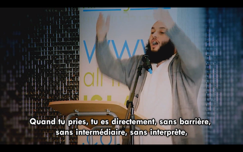 Allah n'a pas besoin de toi