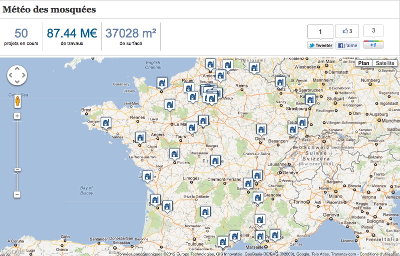 Trouvetamosquee.fr lance la météo des mosquées