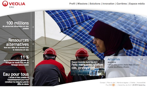 Un hijab chez Veolia Un hijab chez Veolia