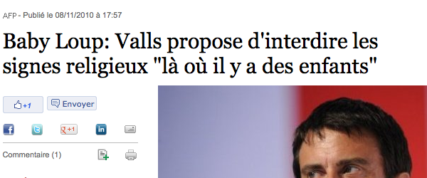 Halal : quand Manuel Valls retourne sa veste