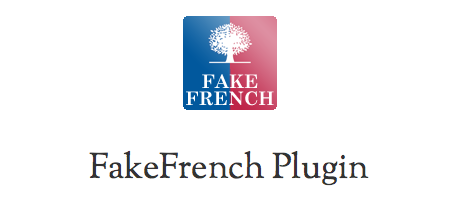 Fake French