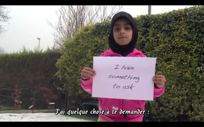 Message pour la Syrie