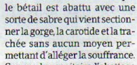 Rite sacrificiel maghrébin ou de l'incompétence journalistique