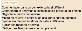 La France rédige la constitution du Yémen