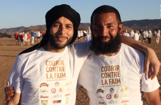 Courir contre la faim - Marathon des sables