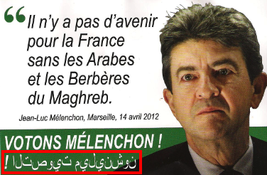 FN melenchon FN melenchon