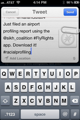 Fly Rights, l'application contre la xénophobie dans les aéroports