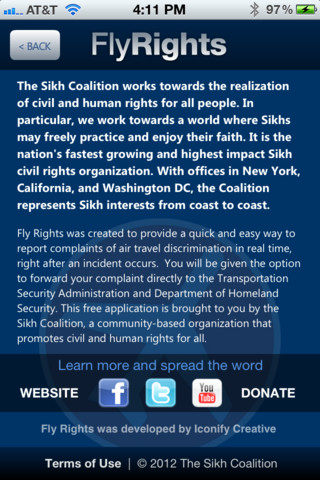 Fly Rights, l'application contre la xénophobie dans les aéroports