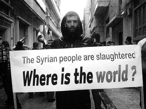 Massacre en Syrie