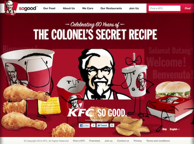 KFC no good : Greenpeace flingue le roi du poulet