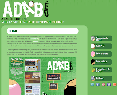 ADABéo, nouveau site pour voir la vie d'en-haut ADABéo, nouveau site pour voir la vie d'en-haut
