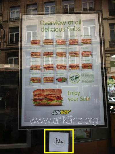 A Bruxelles, Subway se dit 